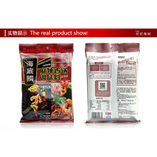 HaiDiLao Basic Stir Fry cheese instant noodle cajun seasoning